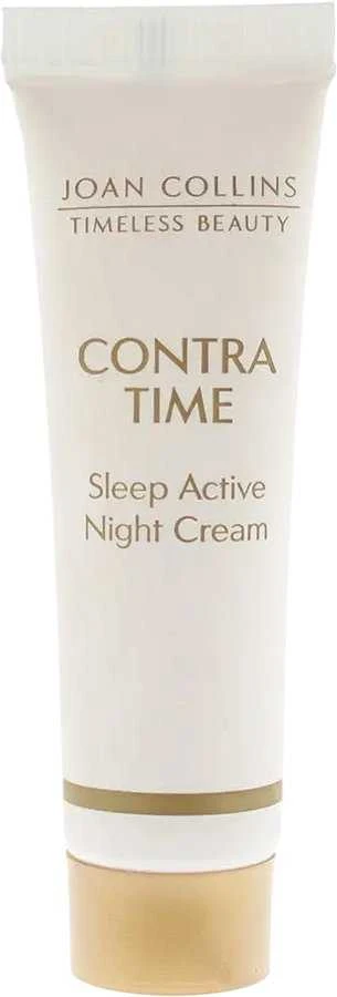 „Nuxe Joan Collins“, „Contra Time Sleep Active“, senėjimą stabdantis, naktinis kremas veidui, 12 ml, moterims
