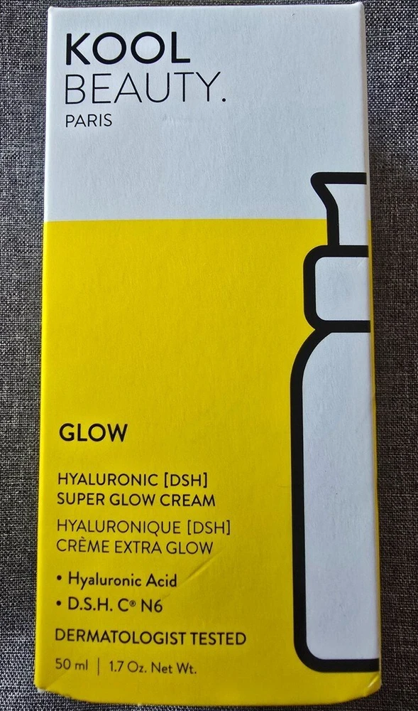 Kool Beauty Super Glow šviečiantis veido kremas, 50 ml