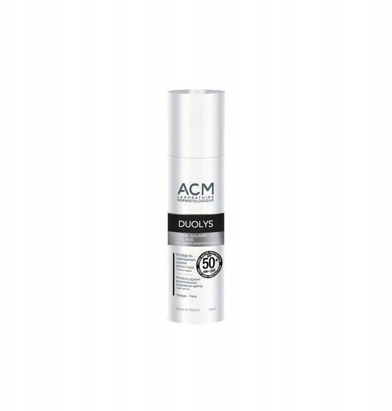 ACM "Duolys Solar Anti-Aging 50+Kreminis" Kremas 50ml