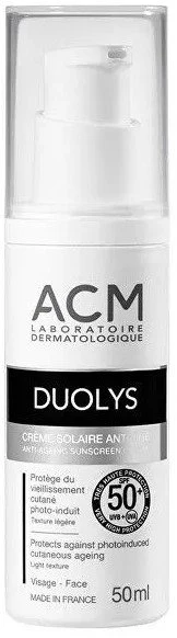 ACM "Duolys Solar Anti-Aging 50+Kreminis" Kremas 50ml
