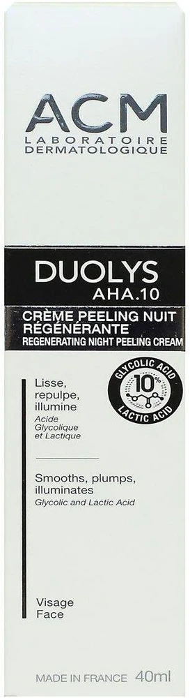 Laboratoire ACM Duolys Peeling Night Kreminis For Face, 40 ml