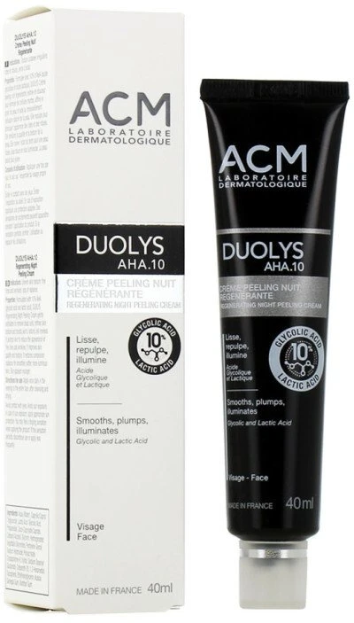 Laboratoire ACM Duolys Peeling Night Kreminis For Face, 40 ml