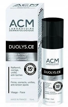 ACM "Duolys Ce 15% serumas Antiox Vit-C" 15ml