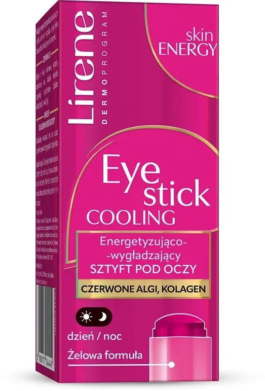 Lirene Eye Stick Cooling energetyzująco-wygładzający sztyft pod oczy 7g