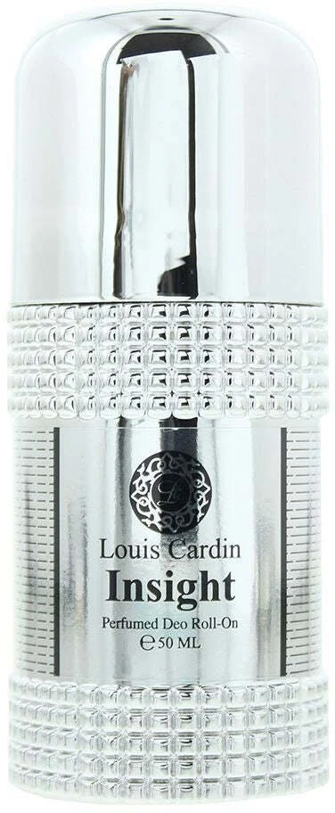 Louis Cardin Insight dezodorantas rutulinis dezodorantas moterims, 50 ml
