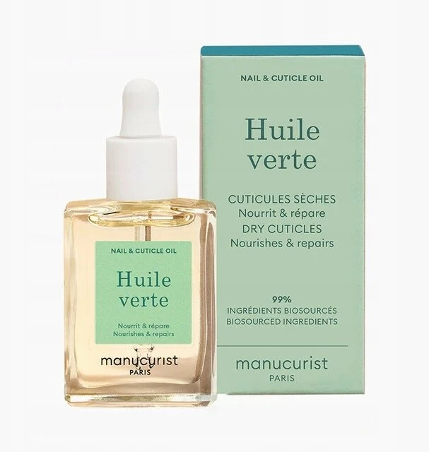 Manucurist Huile Verte nagų ir odelių aliejus 15 ml