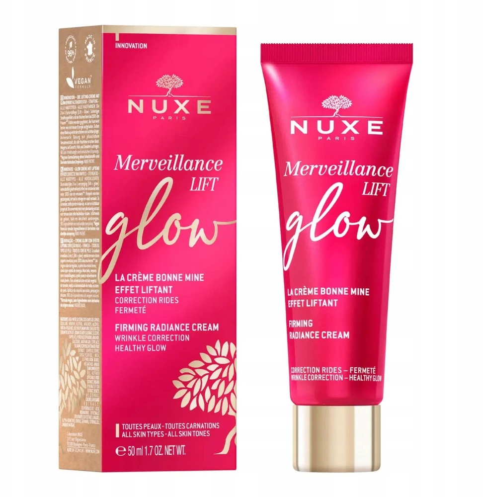 Nuxe Merveillance Lift Glow Firming Radiance Kreminis, 50 ml