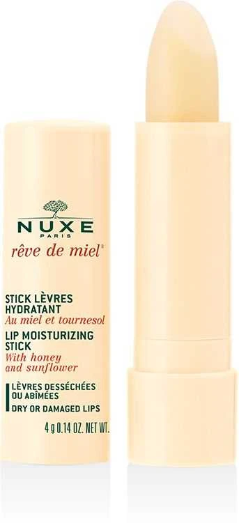 NUXE Reve de Miel Lip Moisturising Stick Lūpų balzamas moterims, 4 g