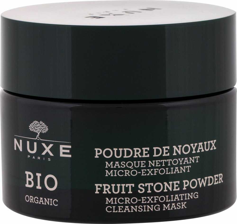 Nuxe NUXE BIO* Mikrošveičiamoji valomoji kaukė - milteliai su vaisių kauliukais 50ml