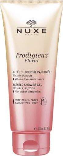 NUXE Kvapioji dušo žele „Prodigieux® Floral scented dušo želė“, 200 ml