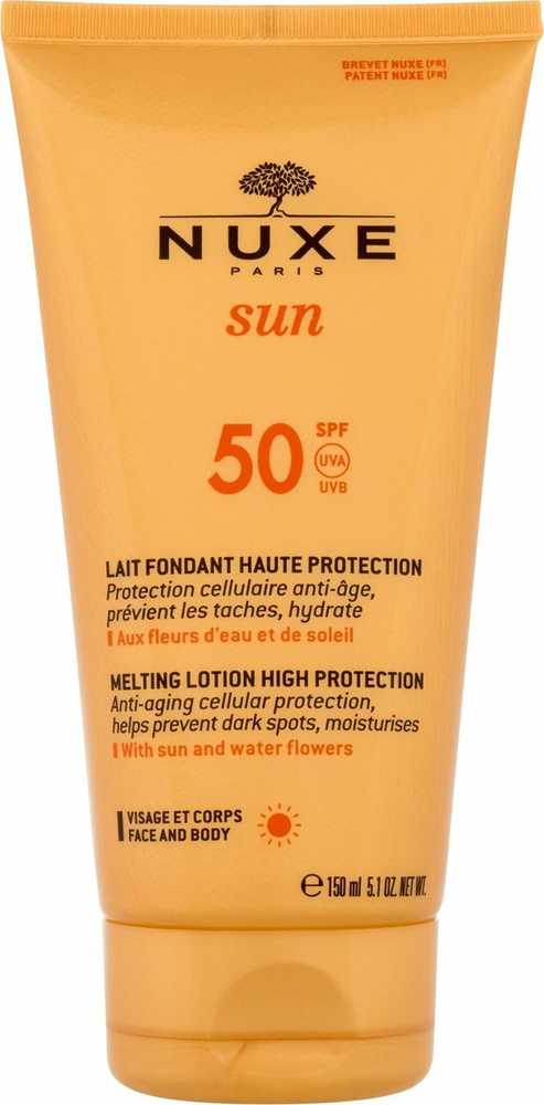 NUXE Sun High Protection Melting Lotion Sun Losjonas kūnui moterims, 150 ml