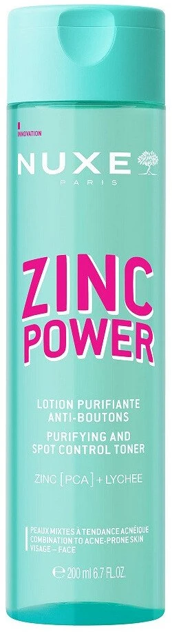 „Nuxe Zinc Power Control“ losjonas, 200 ml