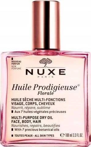Nuxe Sausasis aliejus „Huile Prodigieuse Florale® Multi-purpose dry oil“ (veidui ir kūnui puoselėti), 50 ml