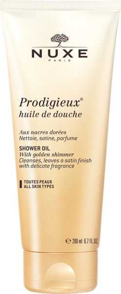 NUXE Kvapusis dušo aliejus „Prodigieux® Precious scented shower oil“, 200 ml