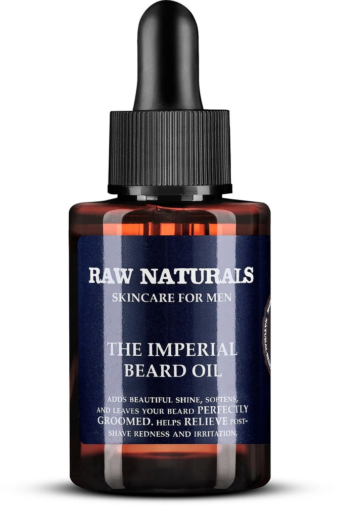 „Nuxe Raw Naturals“ imperatoriškasis barzdos aliejus, lygus ir minkštas, 50 ml vyrams