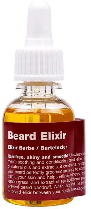 „Nuxe Recipe For Men“, barzdos eliksyras, barzdos aliejus, pušis, 25 ml