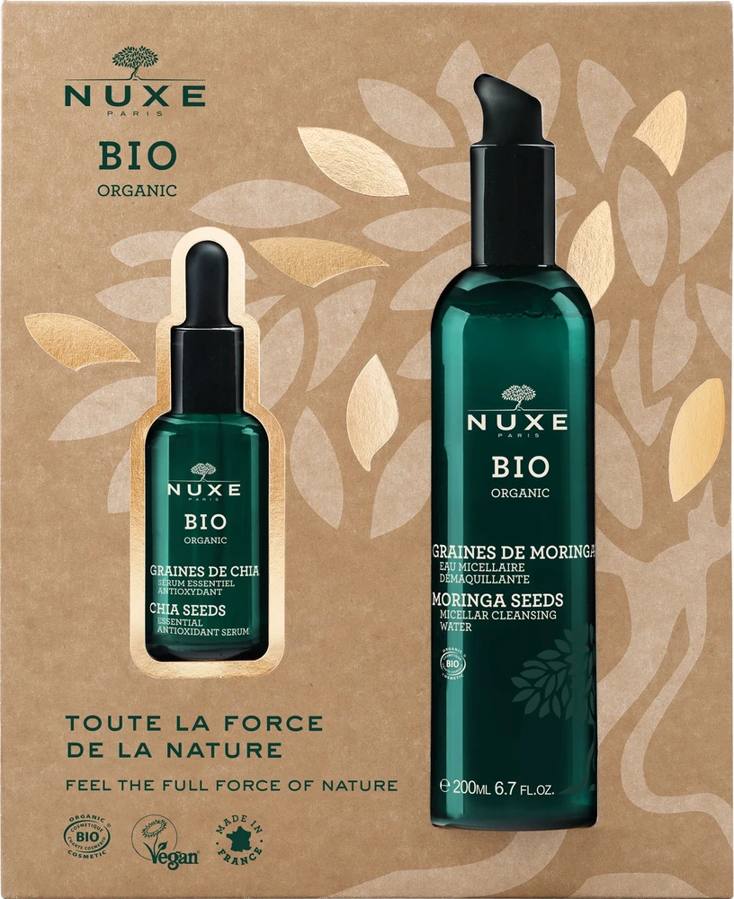 Nuxe Serum chia 30ml + Vanduo micelarna 200ml