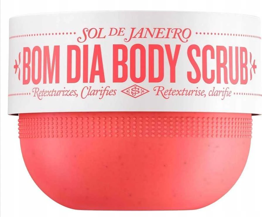 Sol De Janeiro Bom Dia Bright Body Scrub kūno šveitiklis, 220 ml