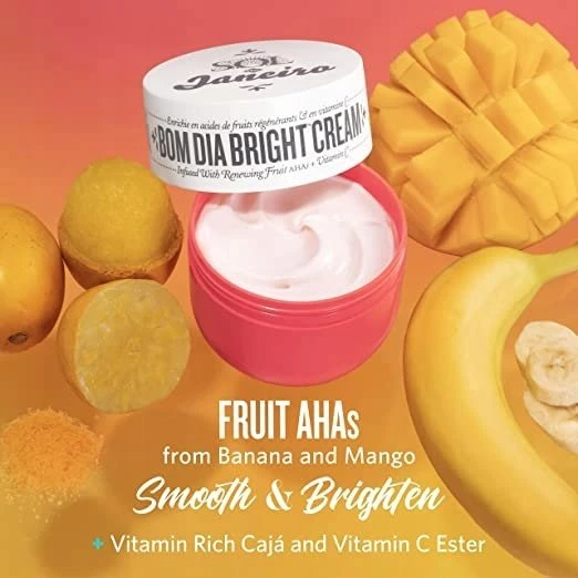 Sol De Janeiro Bom Dia Bright Kūno Kremas drėkinamasis kūno kremas, 240 ml