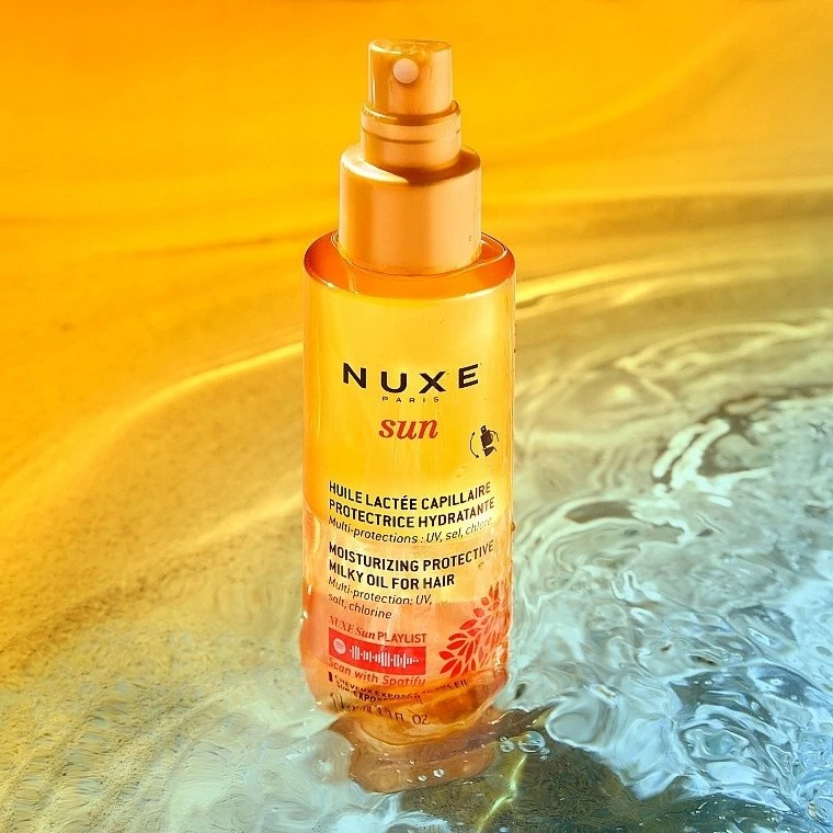 NUXE Sun Milky Oil Purškiklis Hair Oils and Serum