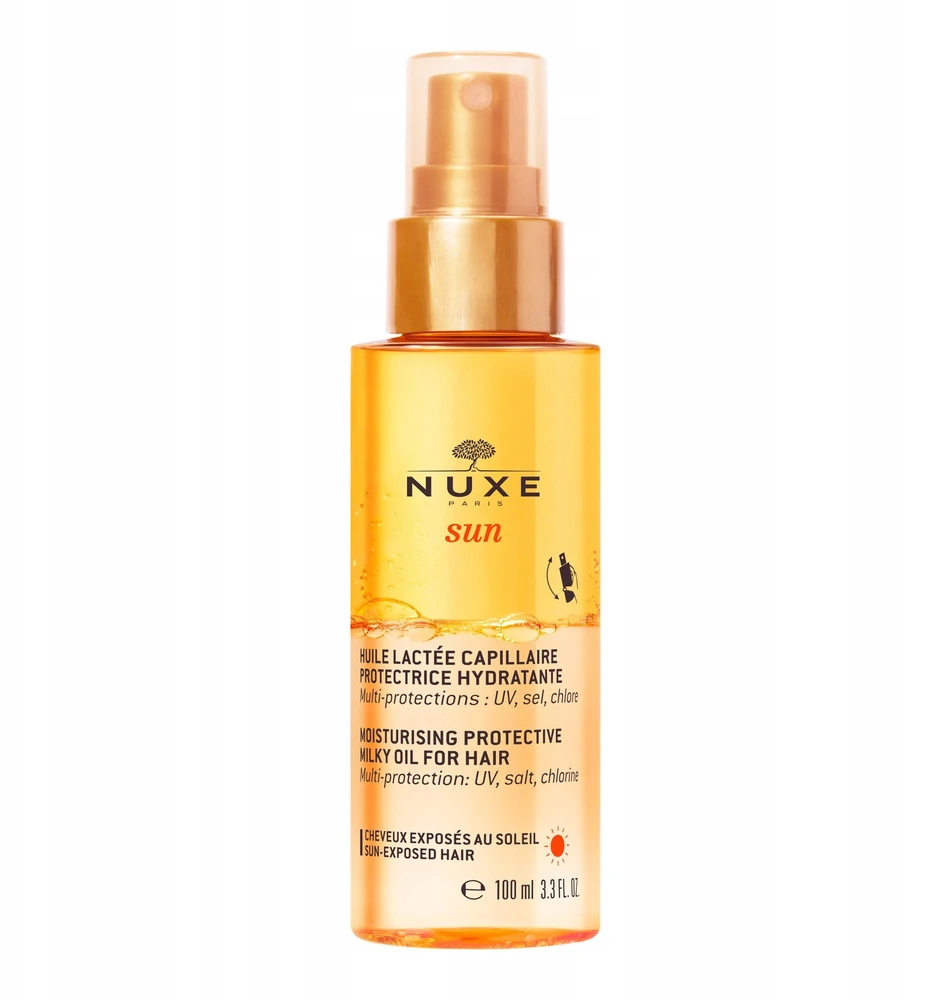 NUXE Sun Milky Oil Purškiklis Hair Oils and Serum
