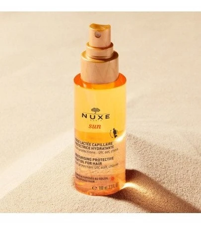 NUXE Sun Milky Oil Purškiklis Hair Oils and Serum