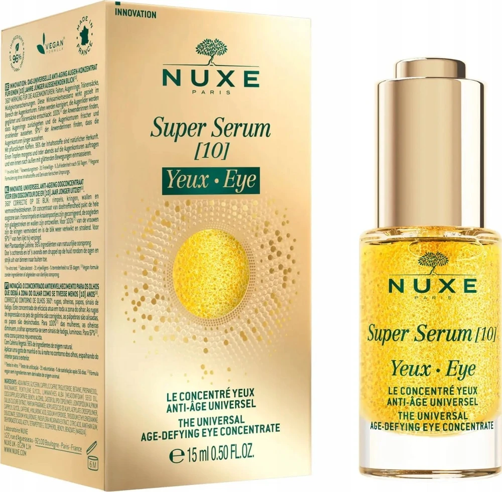 Nuxe Super Serum [10] Eye Age Defying Concentrate, 15 ml