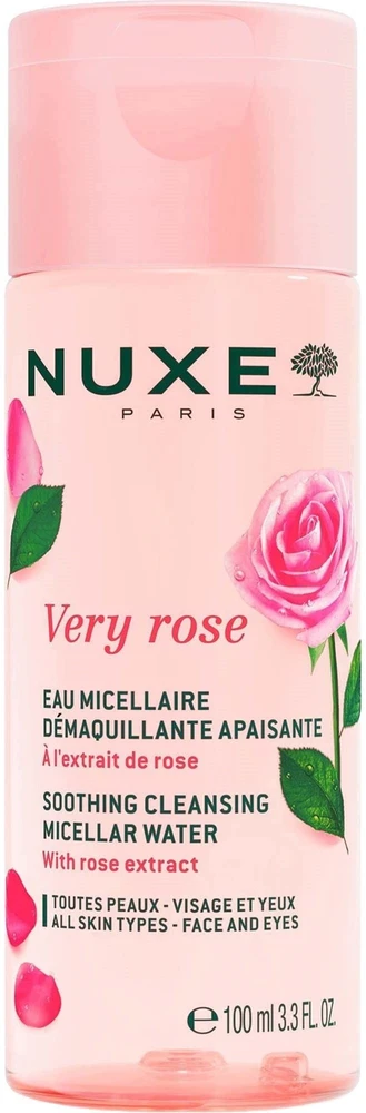 „Nuxe Very Rose“ raminamasis micelinis vanduo, 100 ml