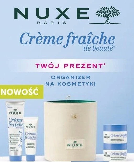 NUXE Creme Fraiche de Beauté drėkinamasis matinį efektą suteikiantis dieninis kremas moterims, 50 ml