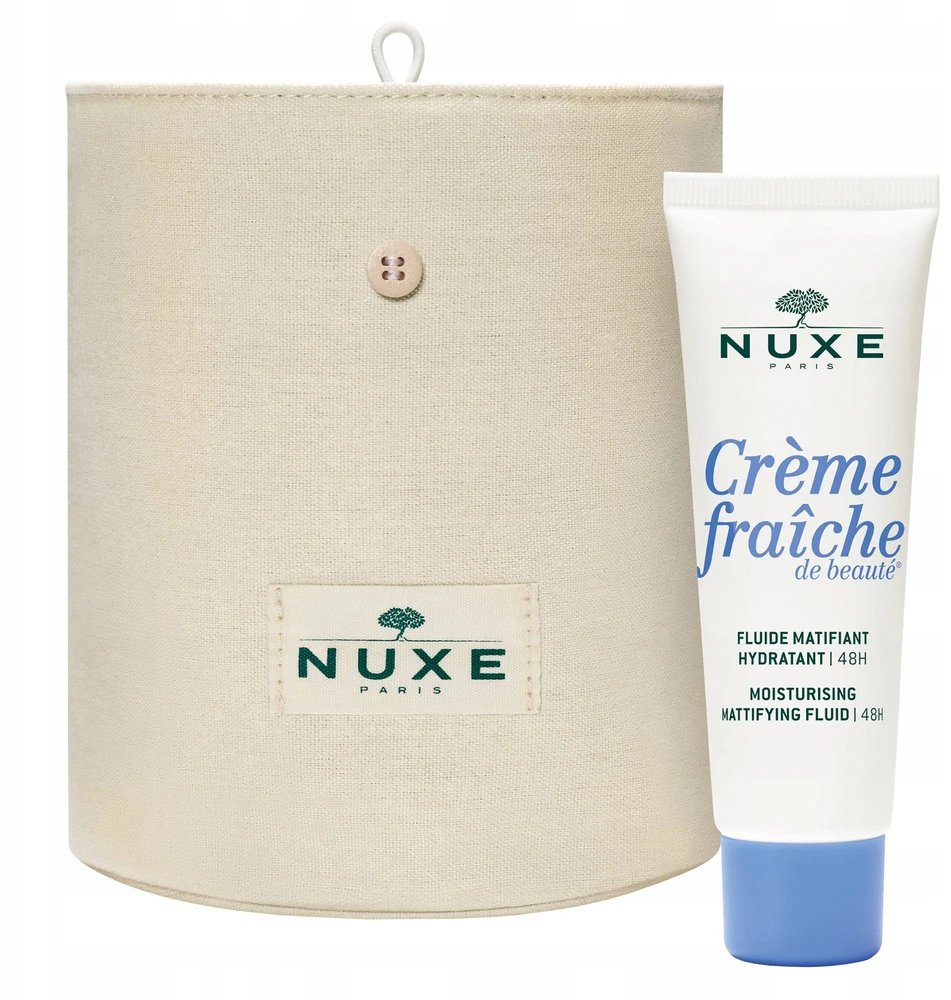NUXE Creme Fraiche de Beauté drėkinamasis matinį efektą suteikiantis dieninis kremas moterims, 50 ml