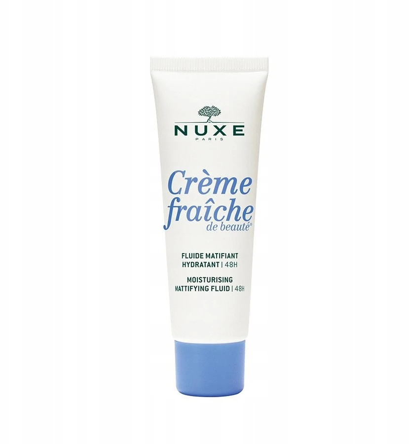 NUXE Creme Fraiche de Beauté drėkinamasis matinį efektą suteikiantis dieninis kremas moterims, 50 ml