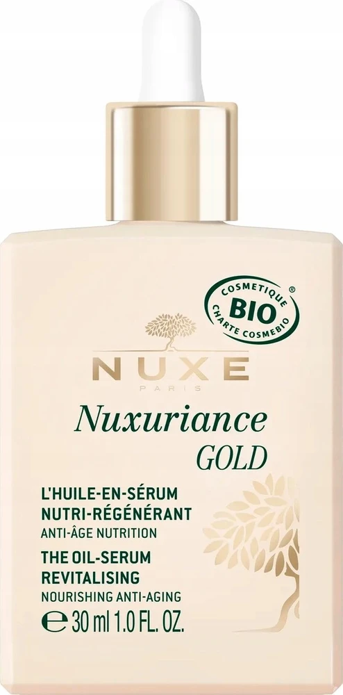 Nuxe Nuxuriance Gold Oil Serum, 30 ml