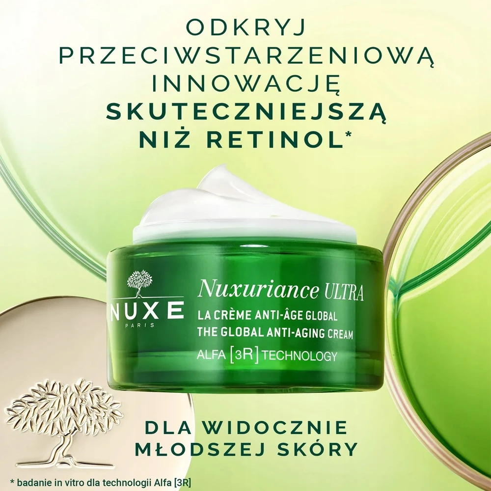 Nuxe Nuxuriance Ultra Day Kreminis, 50 ml