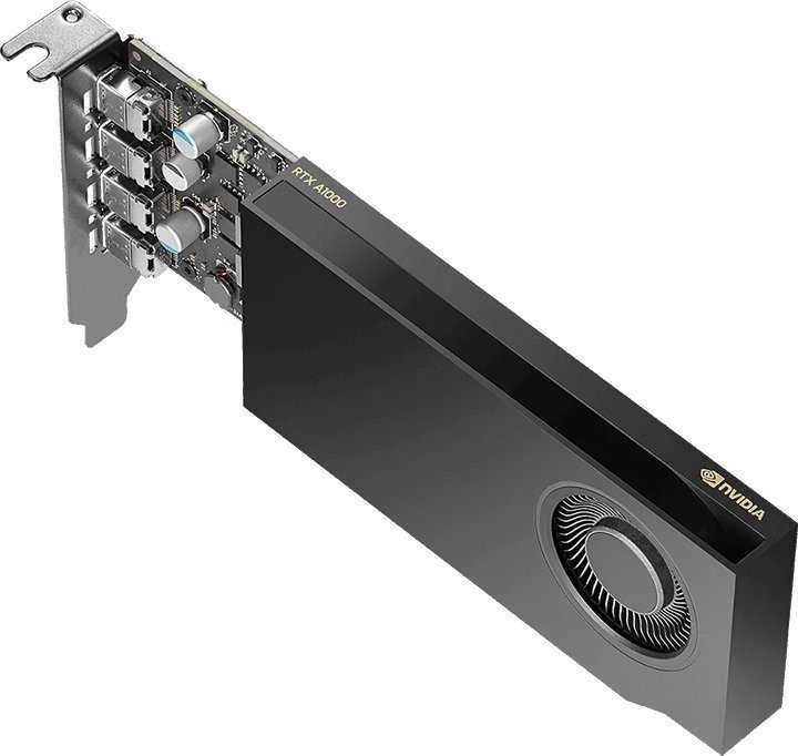 Vaizdo plokštė Grafikos plokštė NVIDIA RTX A1000, 8 GB GDDR6, PCIe 4.0, Low-Profile, 4 x Mini DisplayPort