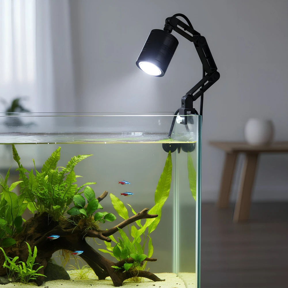 Nvox Aqua Natura* LED lempa akvariumui/terariumui, šalta balta šviesa 6500K