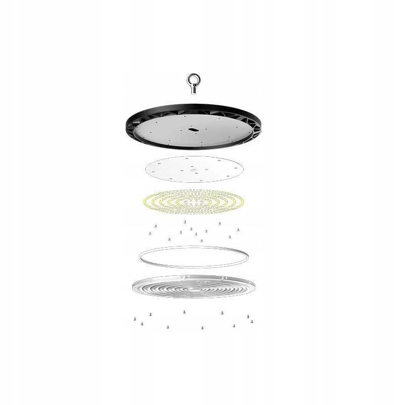 Orion LED LEMPAS UFO SYRIUSZ 6500K 100W