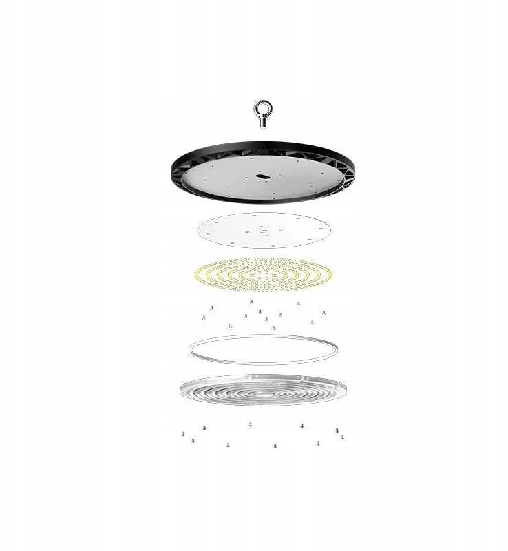 Orion Sirius UFO LED lempa 6500K 200W