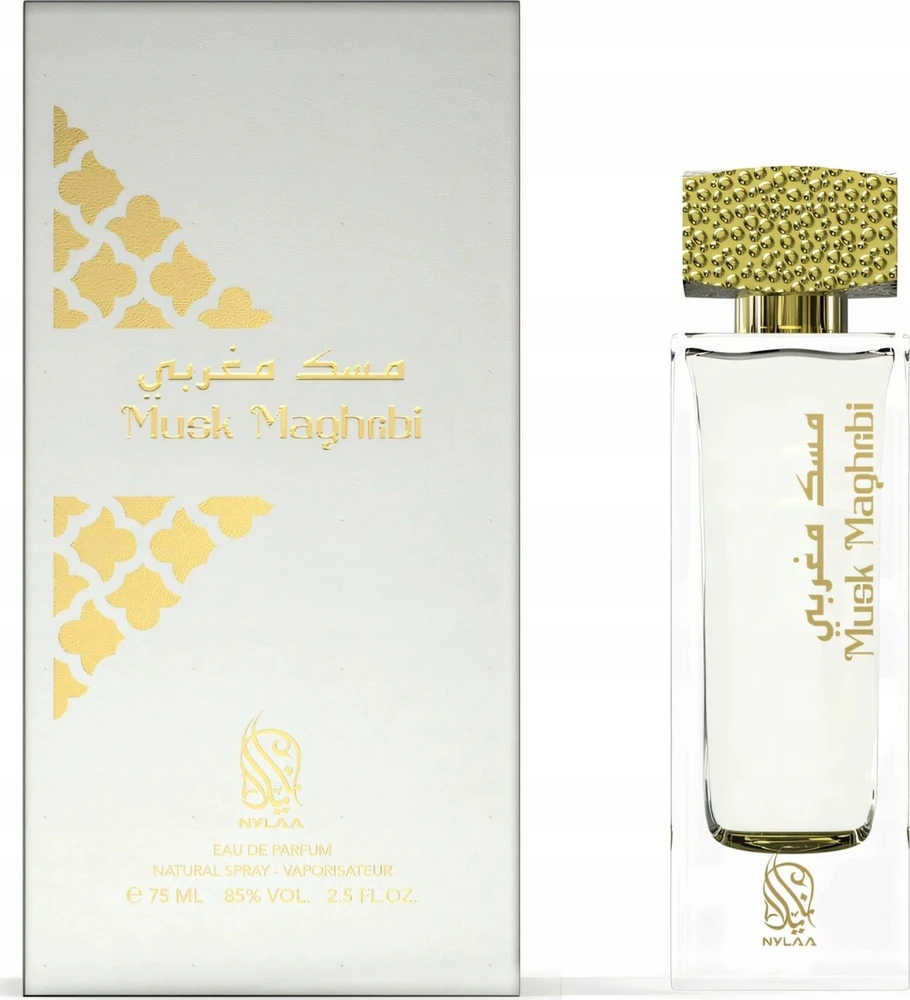 Nylaa Musk Magribi EDP parfumuotas vanduo unisex, 75 ml