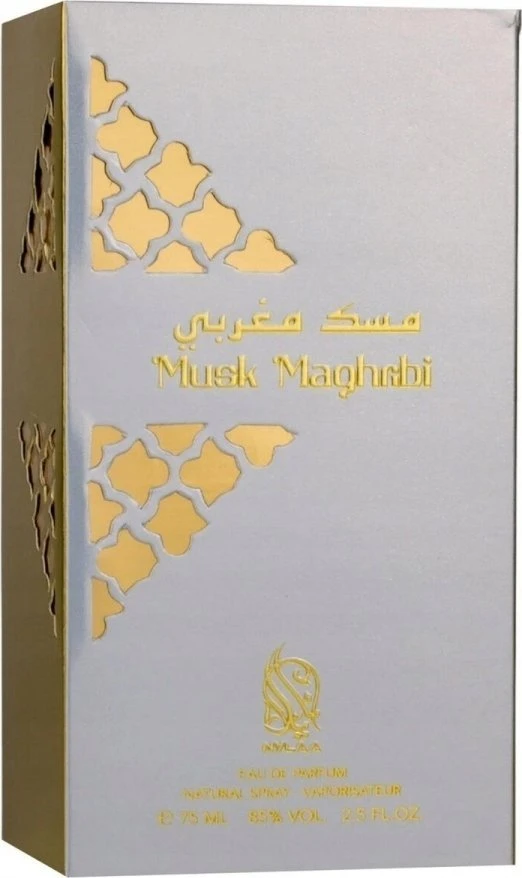 Nylaa Musk Magribi EDP parfumuotas vanduo unisex, 75 ml
