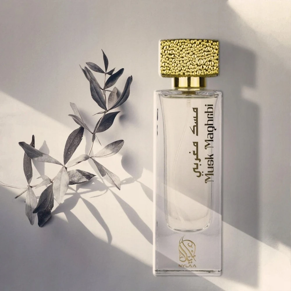 Nylaa Musk Magribi EDP parfumuotas vanduo unisex, 75 ml