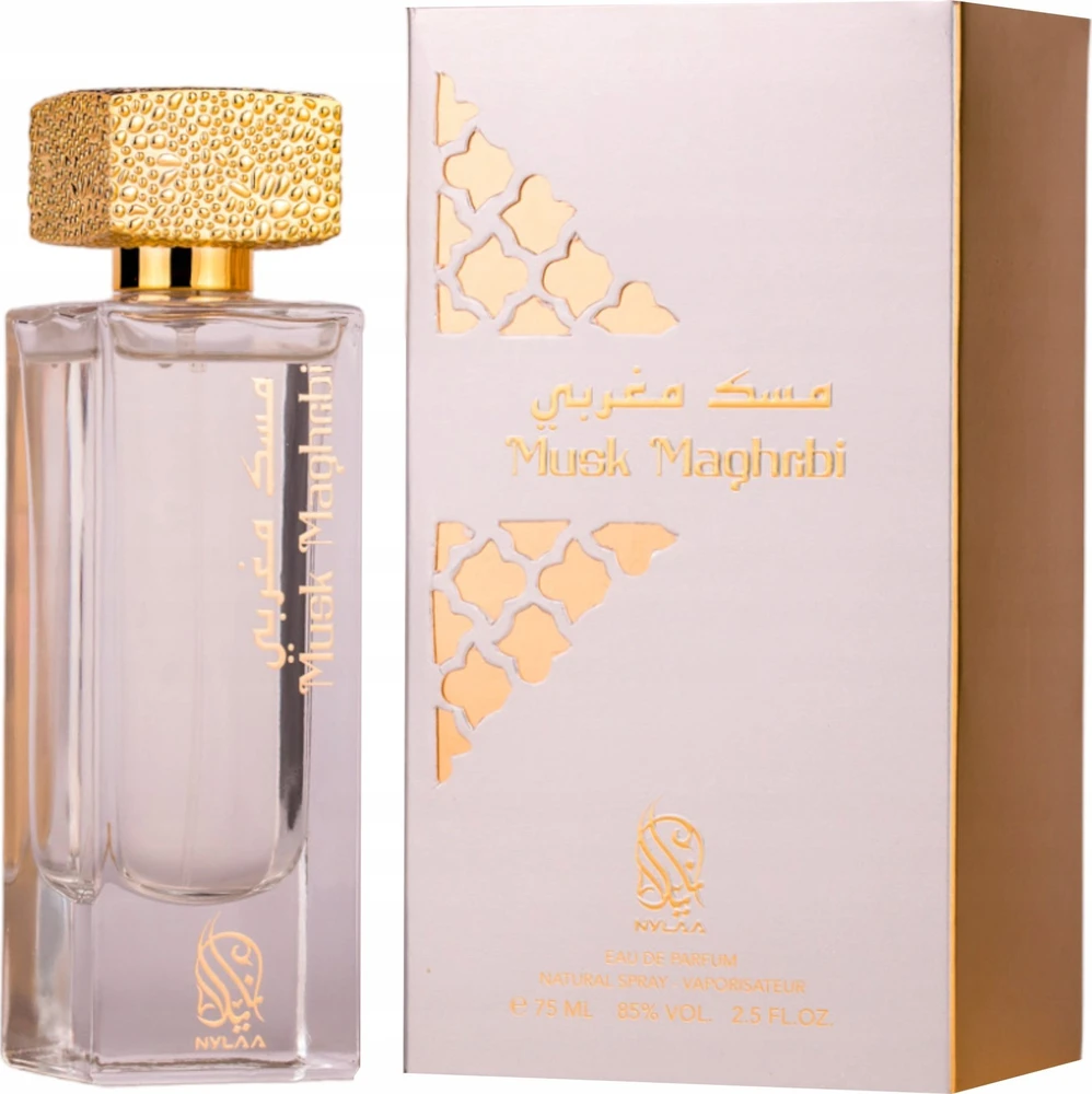Nylaa Musk Magribi EDP parfumuotas vanduo unisex, 75 ml