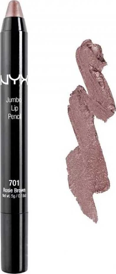 „Nyx Intense Butter Gloss“ spalvos lūpų pieštukas, 701 Rosie Brown, 5 g