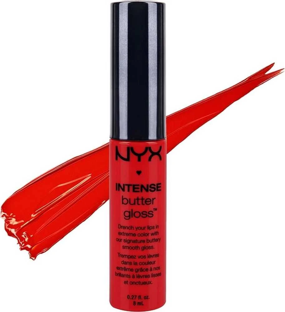 Nyx Intense Butter Gloss Lūpų blizgis No. 05, 8 ml