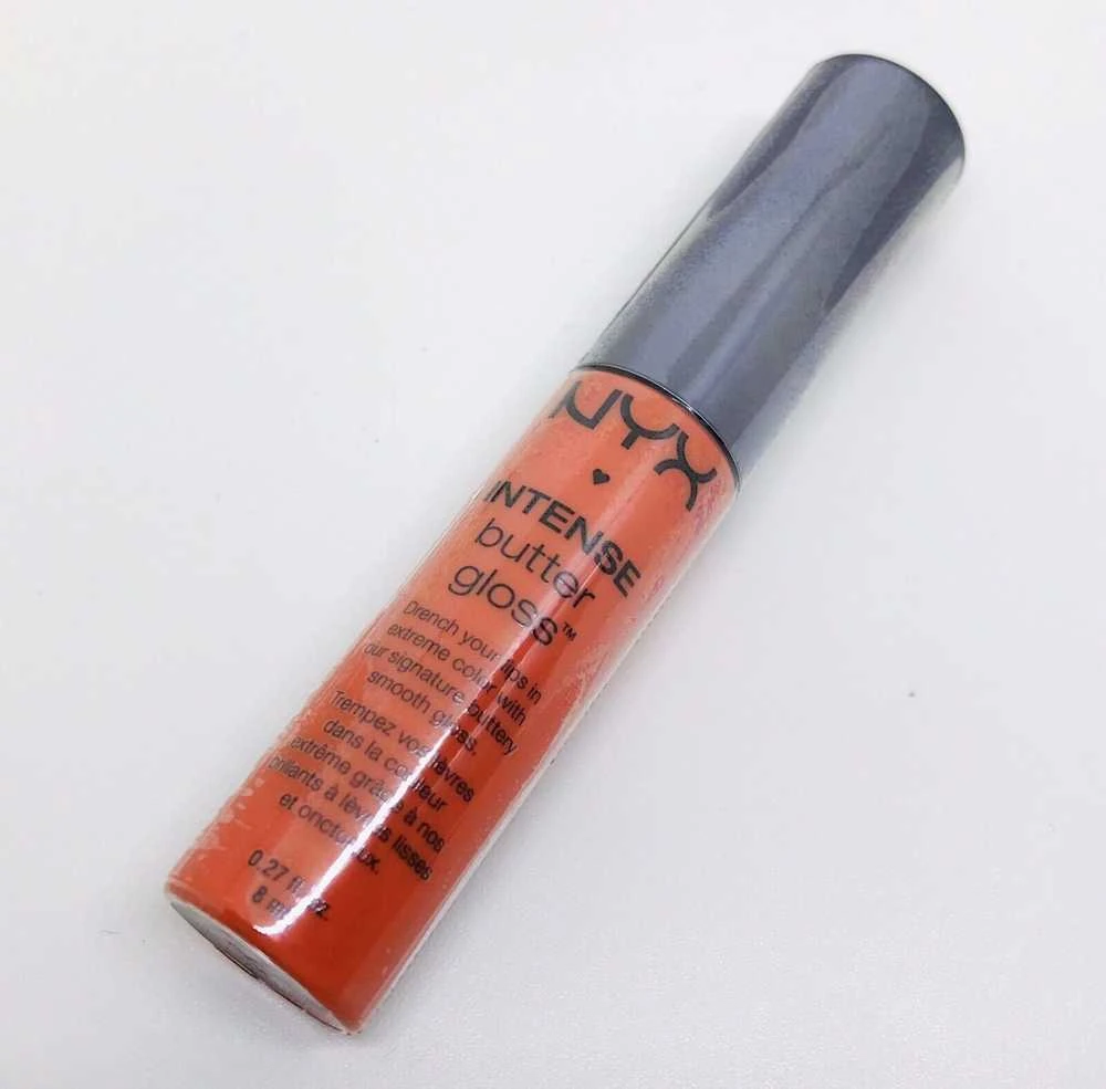 Nyx Intense Butter Gloss Lūpų blizgis No. 04, 8 ml