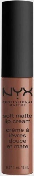 NYX Matiniai lūpų dažai Soft Matte Lip Cream, 8 ml, spalva - Los Angeles