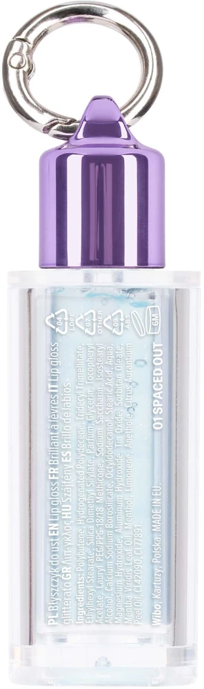 NYX Wibo Out Of This World lūpų blizgis 01 4ml