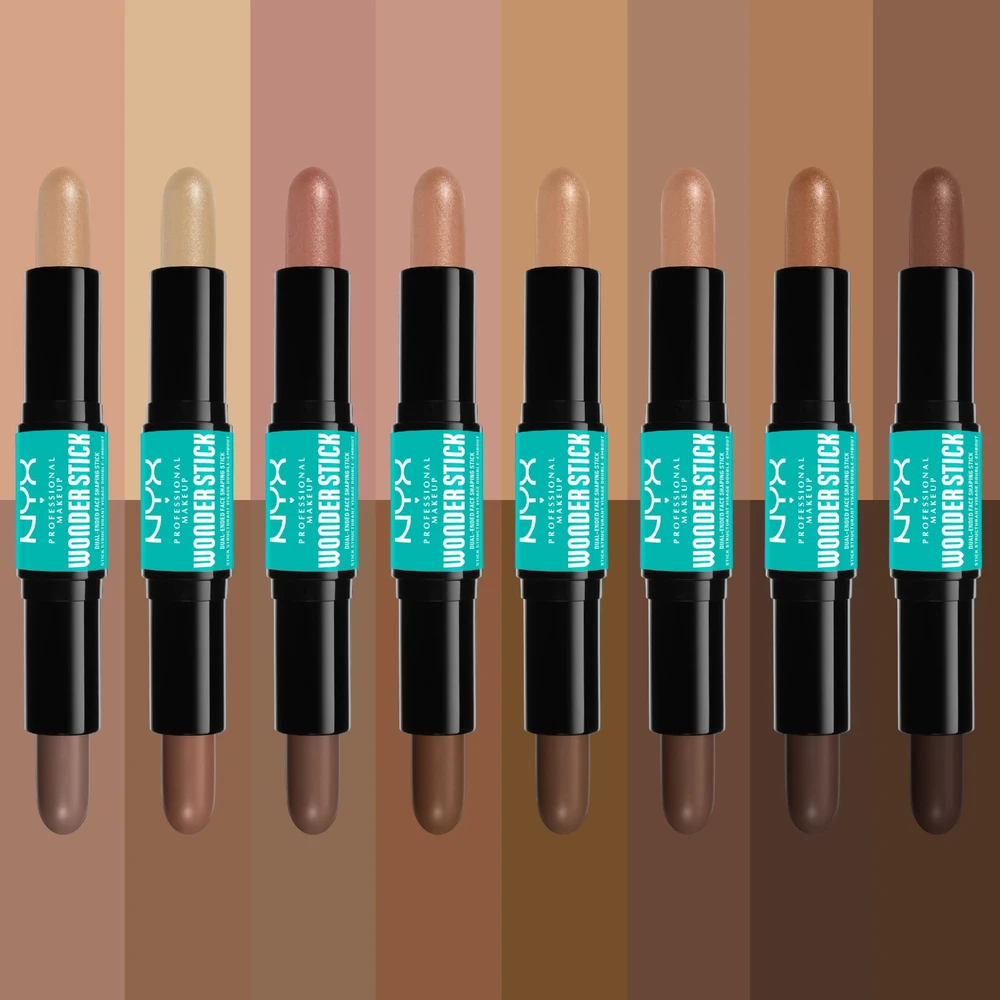 Nyx Wonder Stick Duo Rich kontūravimo pieštukas, 4 g