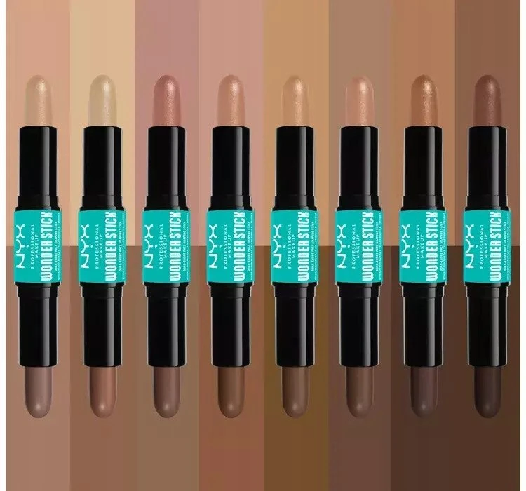 Nyx Wonder Stick Duo Rich kontūravimo pieštukas, 4 g