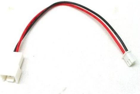 Kolink E5F42 ventiliatoriaus adapterio kabelis nuo 2 kontaktų iki 3 kontaktų „Molex“