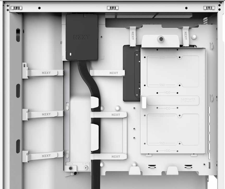 NZXT valdymo mazgas RGB ir ventiliatoriaus valdiklis, suderinamas su CAM - juodas
